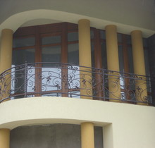 Кованые балконы в орле, кованые балконы в москве