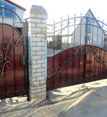 кованые ворота и калитки в орле, кованые ворота и калитки в москве