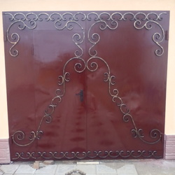 Ворота с элементами ковки, Кованые ворота и калитки в орле, ворота и калитки в москве